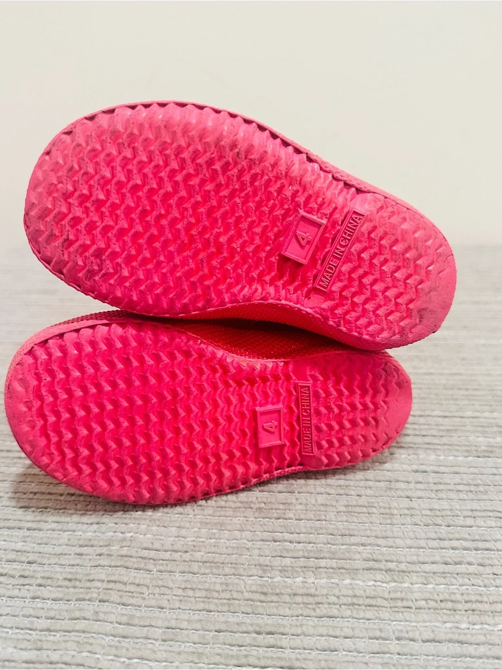 Hunter‎ Kids First Classic Rain Boots Pink US 5B 6G / EU 21
